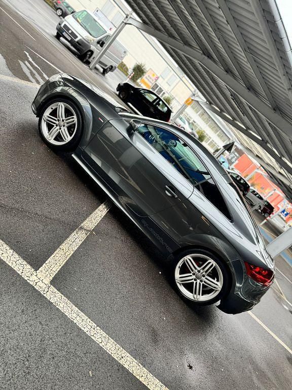 Grau Gebraucht 2010 Audi TT S-Line Coupé | 13.000 € (Fairer Preis) - Bild 1/4