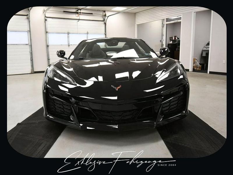 Gebraucht Corvette Z06 646 PS (475 kW) 2024 Schwarz Cabrio