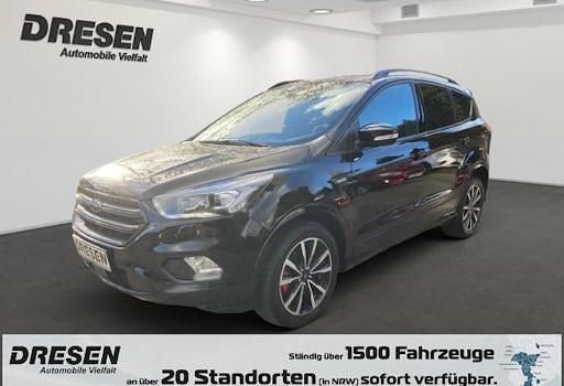 Gebraucht Ford Kuga ST-Line 230 PS (169 kW) 2019 Schwarz SUV