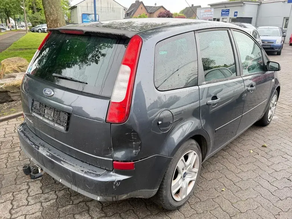 Gebraucht Ford C-MAX 101 PS (74 kW) 2007 Grau Van / Kleinbus