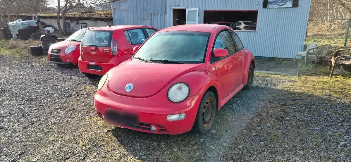Gebraucht VW Beetle 116 PS (85 kW) 1999 Kleinwagen