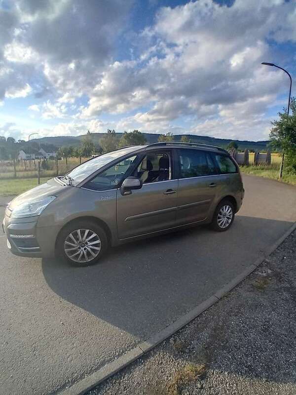 Gebraucht 2012 Citroën C4 Picasso SELECTION Van / Kleinbus | 5.000 € (Teuer) - Bild 1/4