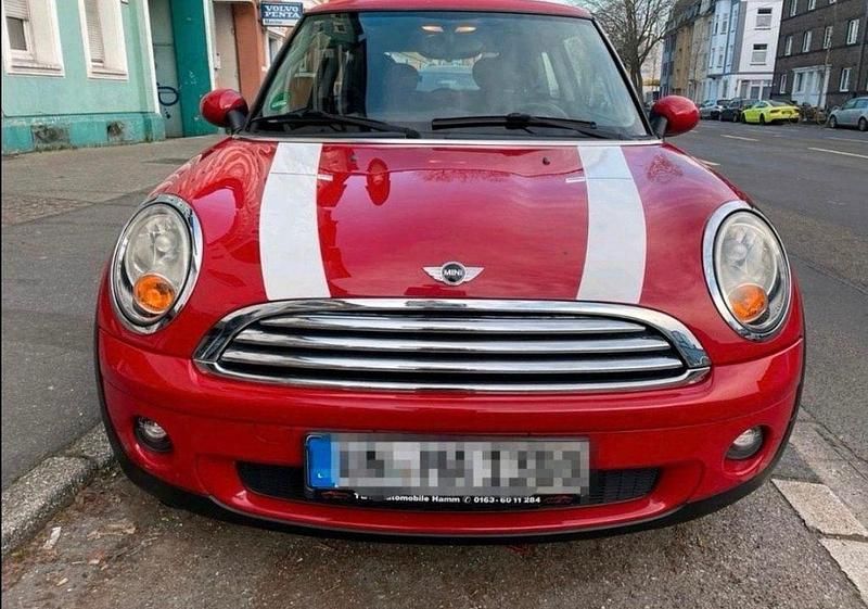 Gebraucht Mini Cooper 120 PS (88 kW) 2007 Rot Kleinwagen