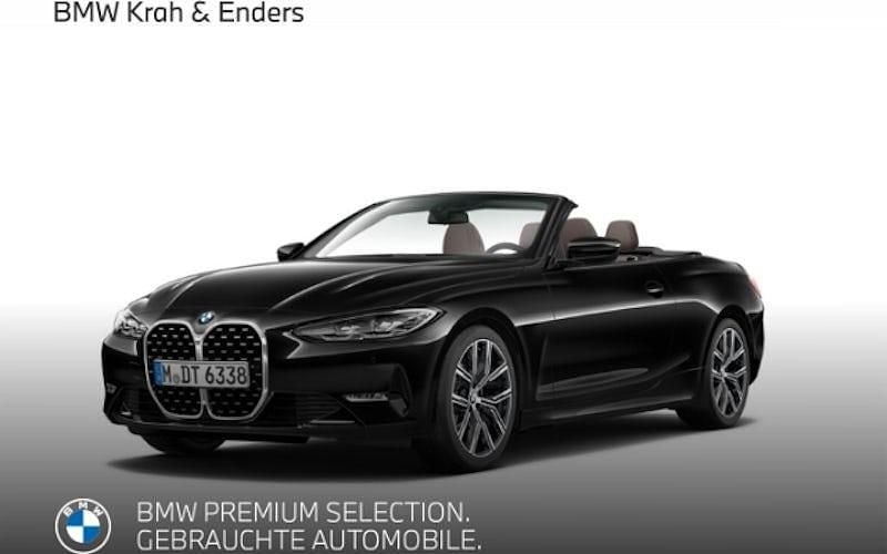 Gebraucht BMW 430 Cabriolet Shadowline 258 PS (189 kW) 2021 Schwarz Cabrio