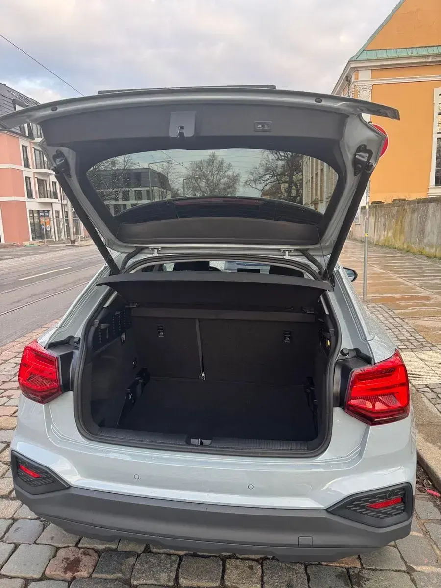 Gebraucht Audi Q2 Advanced 110 PS (80 kW) 2021 Grau SUV