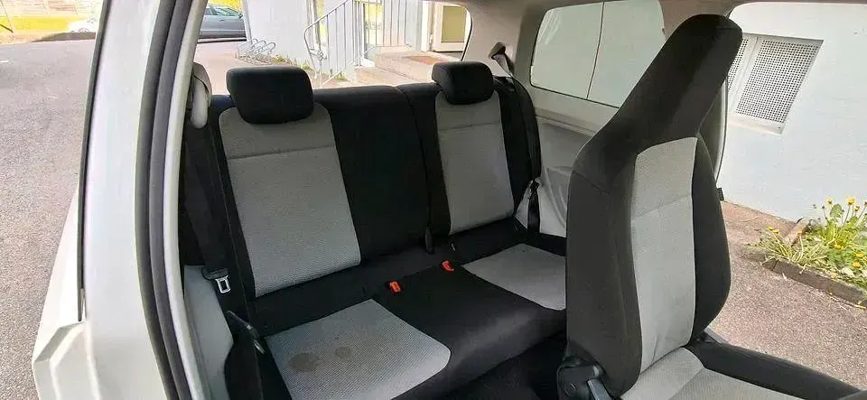 Usata Seat Mii 60 CV (44 kW) 2014 Bianco Utilitaria