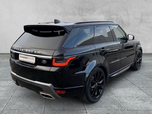Gebraucht Land Rover Range Rover Sport HSE 306 PS (225 kW) 2018 Schwarz SUV