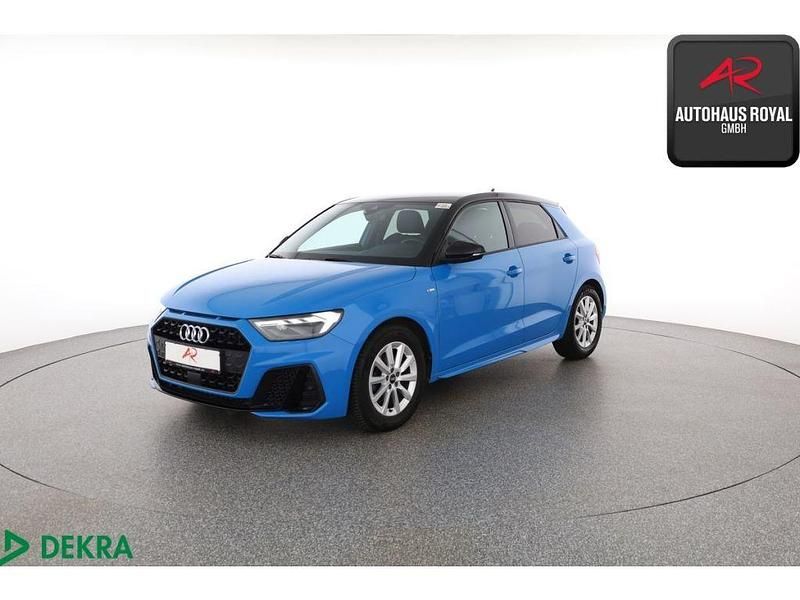 Gebraucht Audi A1 S-Line 150 PS (110 kW) 2022 Blau (metallic) SUV