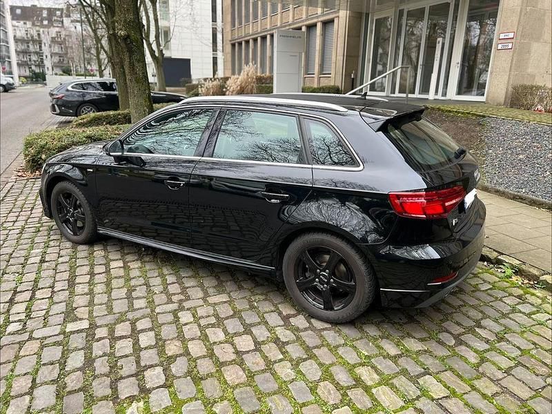 Gebraucht Audi A3 Ambiente 150 PS (110 kW) 2018 Schwarz Limousine