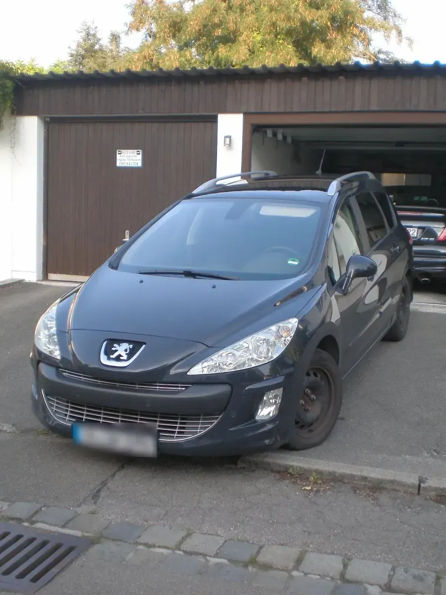 Gebraucht Peugeot 308 SW Tendance 120 PS (88 kW) 2008 Blau Kombi