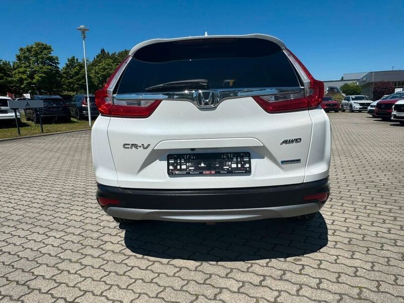 Gebraucht Honda CR-V Executive 145 PS (106 kW) 2021 Platinum white p. SUV