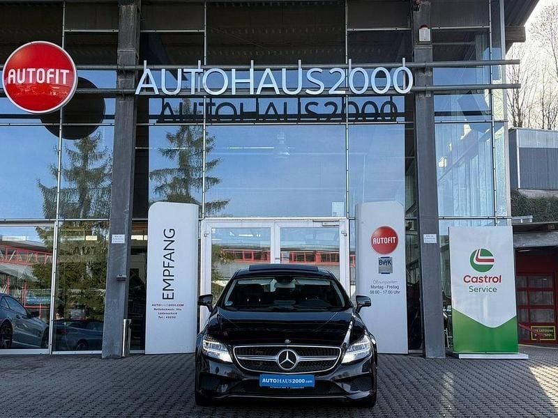 Gebraucht Mercedes CLS350 Shooting Brake Sport 258 PS (189 kW) 2015 Schwarz Kombi