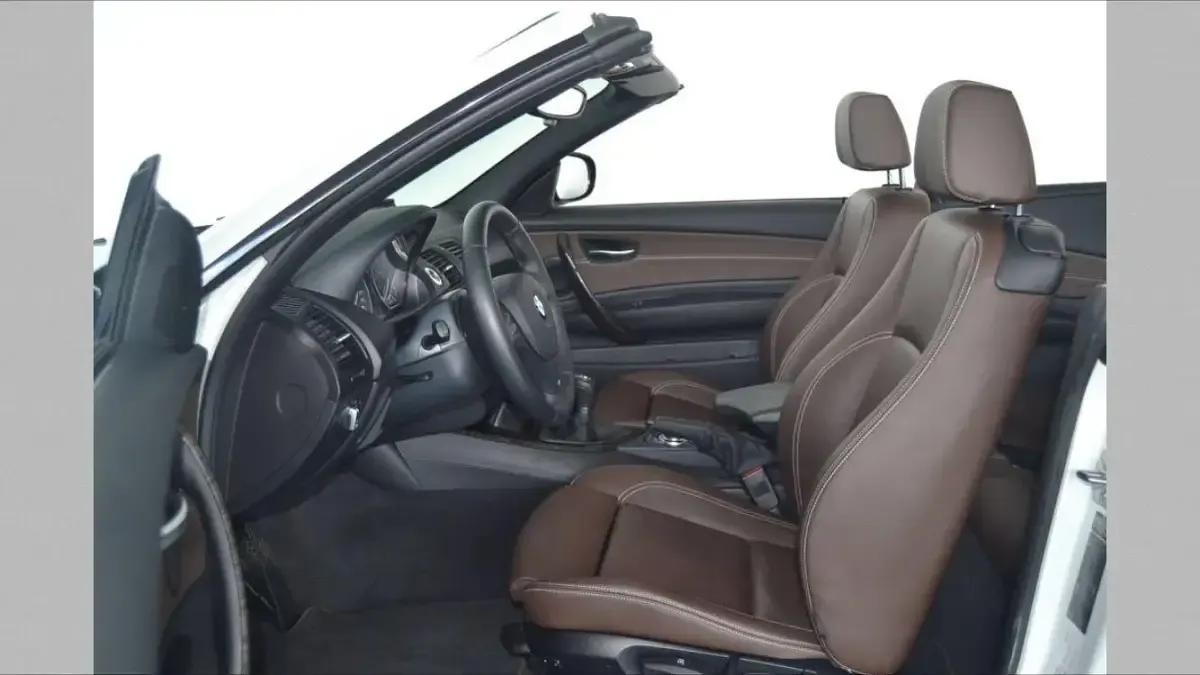 Gebraucht BMW 120 Cabriolet Efficient Dynamics 170 PS (125 kW) 2013 Weiß Cabrio