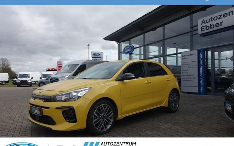Gebraucht Kia Rio GT-Line 120 PS (88 kW) 2020 Gelb Limousine