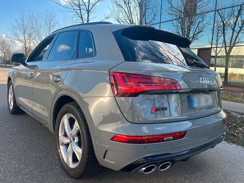 Gebraucht Audi SQ5 Sport 347 PS (255 kW) 2021 Grau SUV