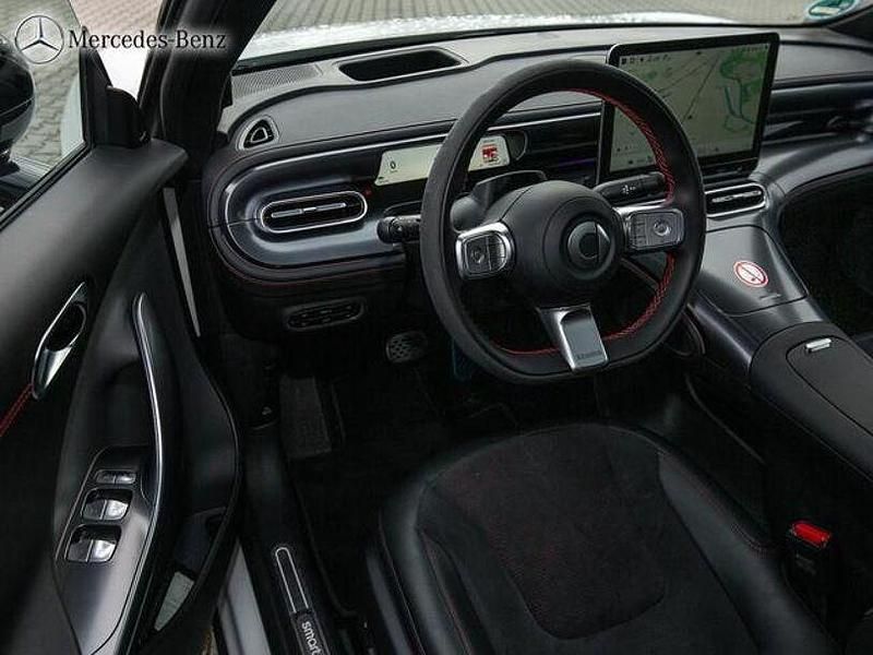 Gebraucht Smart #1 Brabus 314 kW (428 PS) 2024 Digital white SUV
