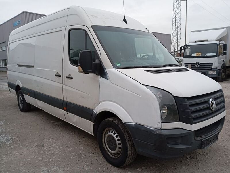 Gebraucht VW Crafter 163 PS (119 kW) 2015 Weiß Van