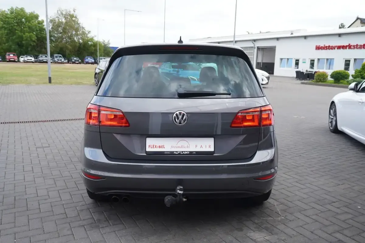 Gebraucht VW Golf VII Sound 125 PS (91 kW) 2017 Grau