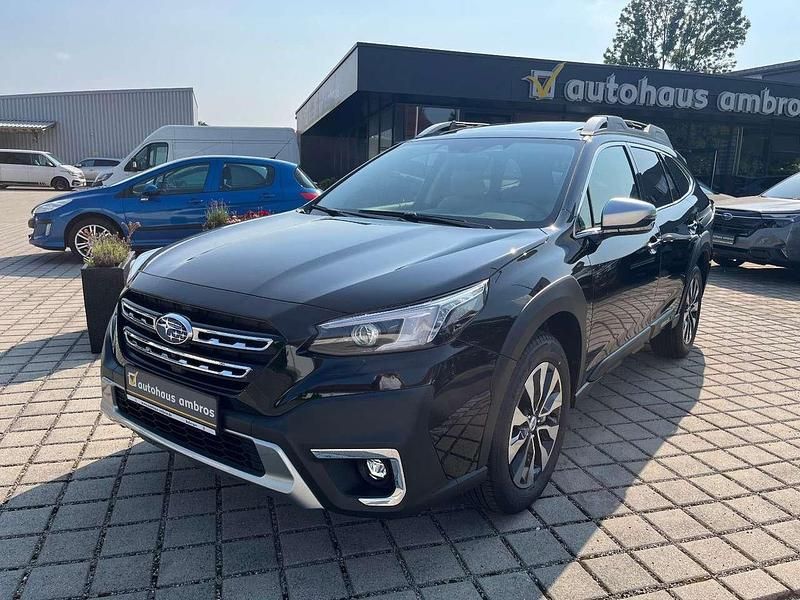 Gebraucht Subaru Outback Platinum 169 PS (124 kW) 2025 Schwarz SUV