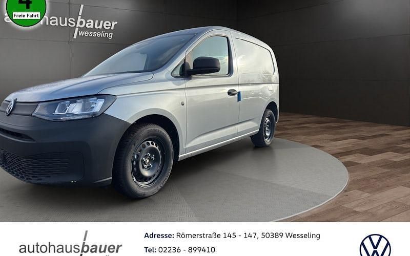 Neu VW Caddy 102 PS (75 kW) 2025 Silber Van / Kleinbus