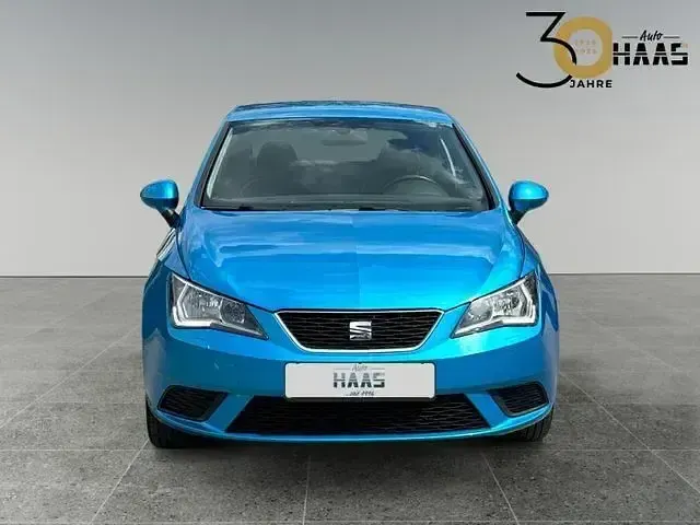Gebraucht Seat Ibiza SC Style 90 PS (66 kW) 2016 Blau Kleinwagen