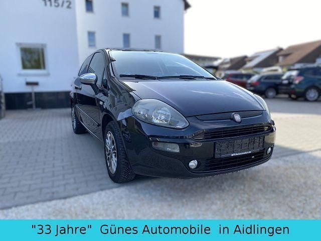 Gebraucht Fiat Punto Evo 69 PS (50 kW) 2011 Schwarz Kleinwagen