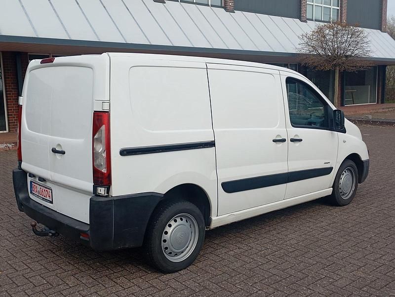 Gebraucht Citroën Jumpy 90 PS (66 kW) 2007 Weiß Van / Kleinbus
