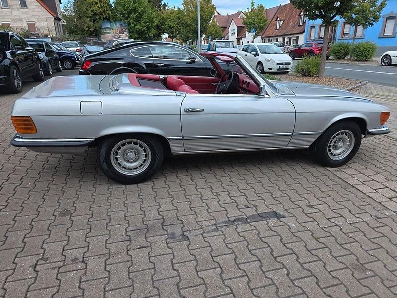 Gebraucht Mercedes SL350 200 PS (147 kW) 1971 Silber Cabrio