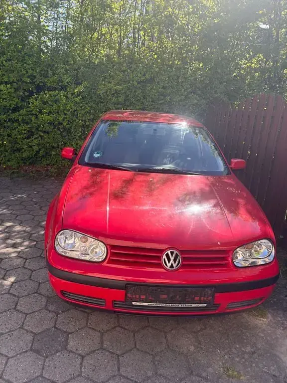 Gebraucht VW Golf III Basis 75 PS (55 kW) 1999 Rot Limousine