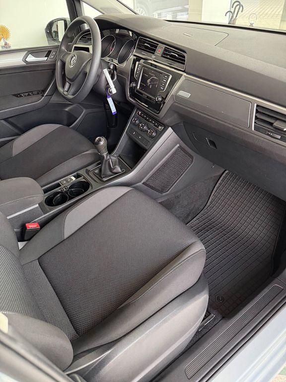 Brugt VW Touran 116 HK (85 kW) 2017 Sølv MPV