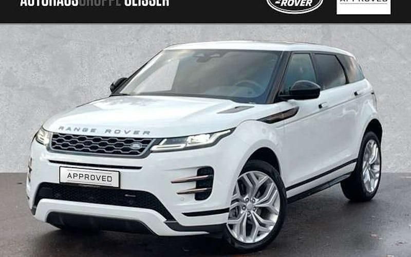 Weiß Gebraucht 2022 Land Rover Range Rover evoque SE Dynamic SUV | 36.750 € (Superpreis) - Bild 1/4