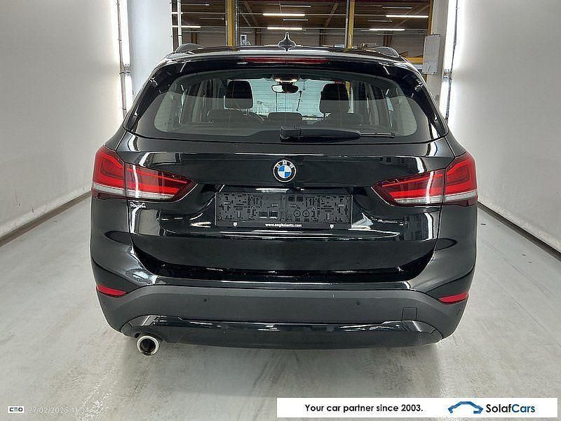 Gebraucht BMW X1 116 PS (85 kW) 2022 Schwarz SUV
