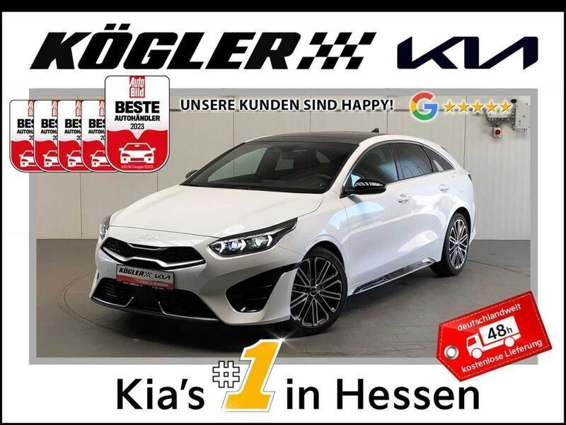 Weiß Neu 2024 Kia ProCeed GT-Line Kleinwagen | 34.440 € - Bild 1/2