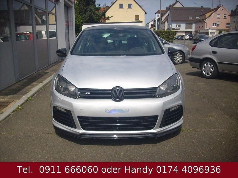 Gebraucht VW Golf VI R 349 PS (256 kW) 2012 Silber Kleinwagen