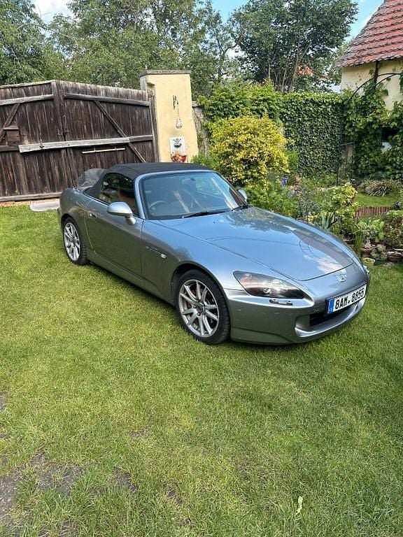 Gebraucht Honda S 2000 S 241 PS (177 kW) 2004 Silber Cabrio