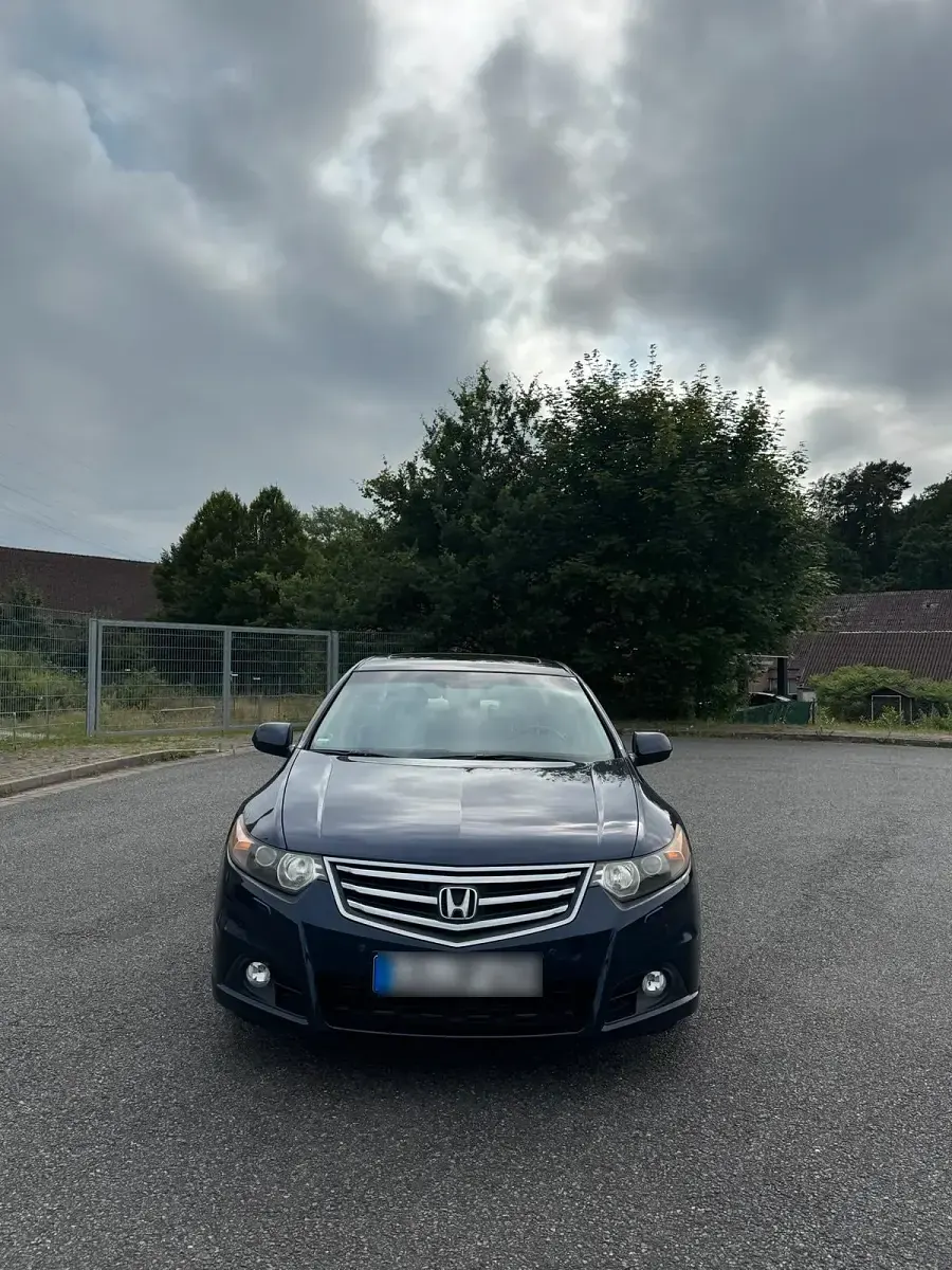Gebraucht Honda Accord 201 PS (147 kW) 2010 Blau Limousine