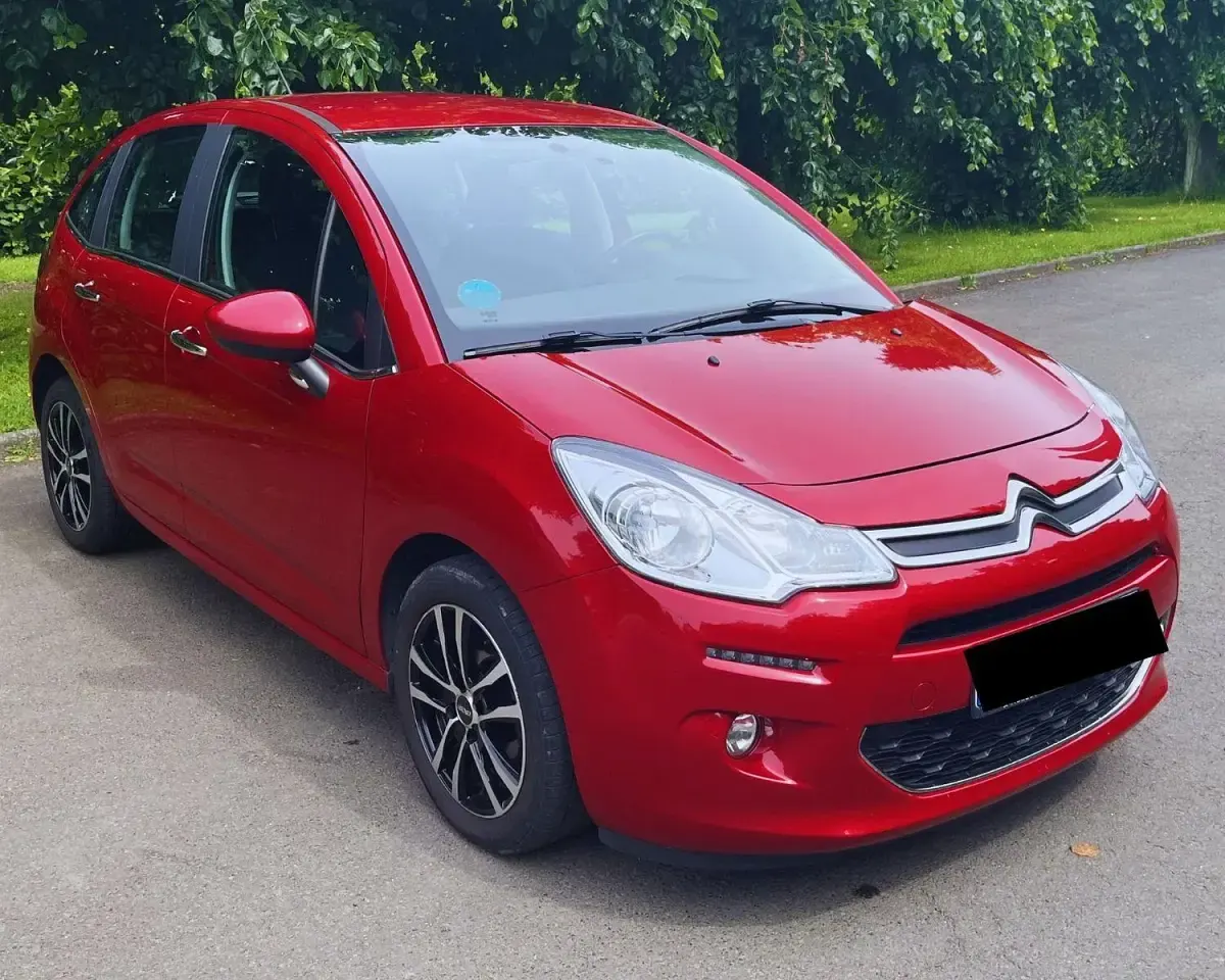Gebraucht Citroën C3 Shine 99 PS (72 kW) 2017 Rot Kleinwagen