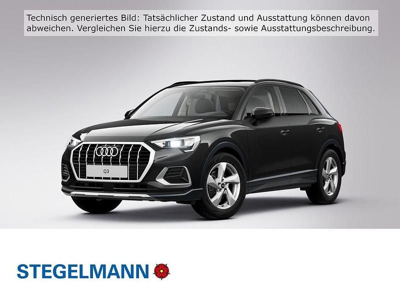 Schwarz Gebraucht 2025 Audi Q3 Advanced Plus SUV | 33.590 € (Superpreis) - Bild 1/3