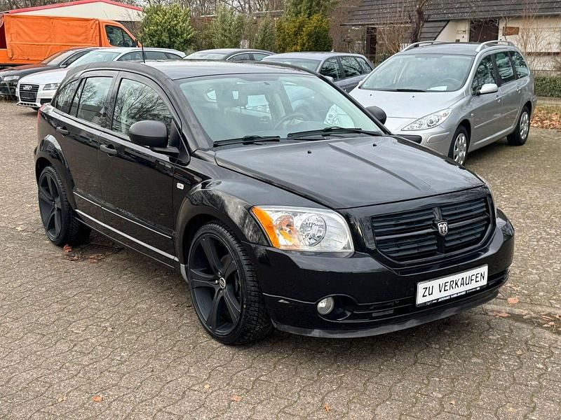 Second-hand Dodge Caliber SXT 140 CP (102 kW) 2007 Negru Hatchback