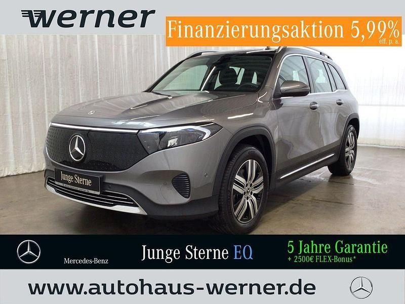 Grau Gebraucht 2024 Mercedes EQB300 Advanced Plus SUV | 39.893 € (Fairer Preis) - Bild 1/3