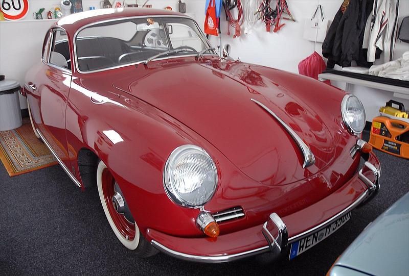 Gebraucht Porsche 356 60 PS (44 kW) 1961 Rot Limousine