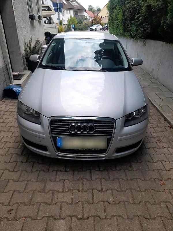 Silber Gebraucht 2007 Audi A3 Limousine | 5.200 € (Fairer Preis) - Bild 1/4