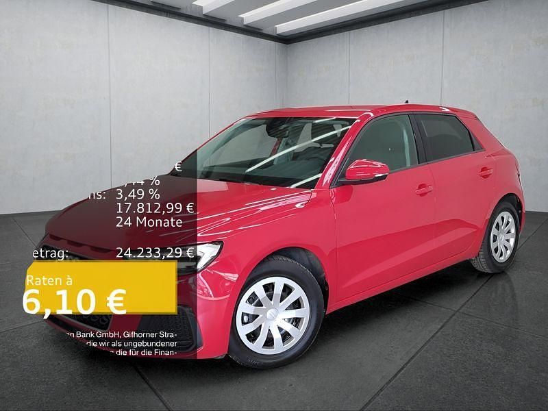 Gebraucht Audi A1 Sportback 116 PS (85 kW) 2025 Rot Kleinwagen