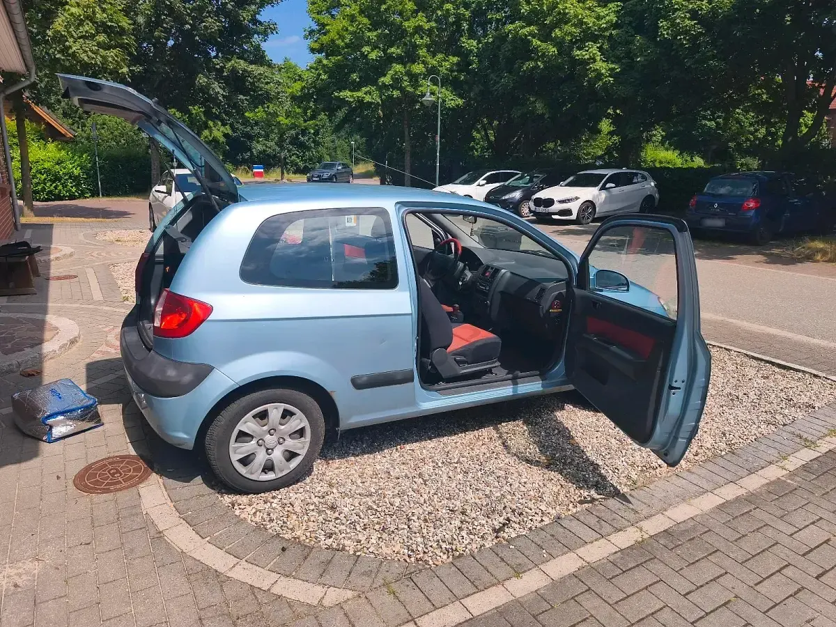 Gebraucht Hyundai Getz 63 PS (46 kW) 2005 Kleinwagen