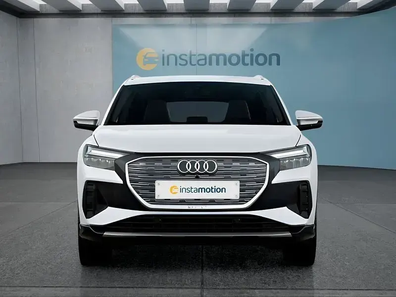 Używany Audi Q4 e-tron 210 kW (286 KM) 2025 Biały SUV