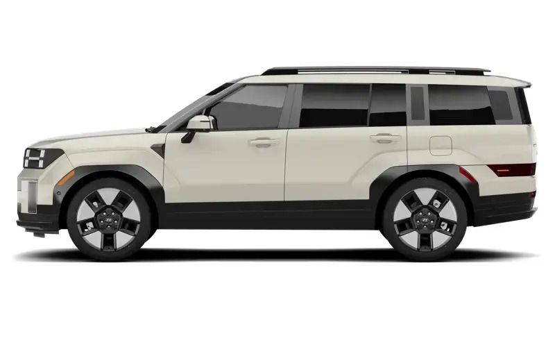Grau Gebraucht 2022 Hyundai Santa Fe Signature SUV | 37.690 € (Fairer Preis) - Bild 1/1