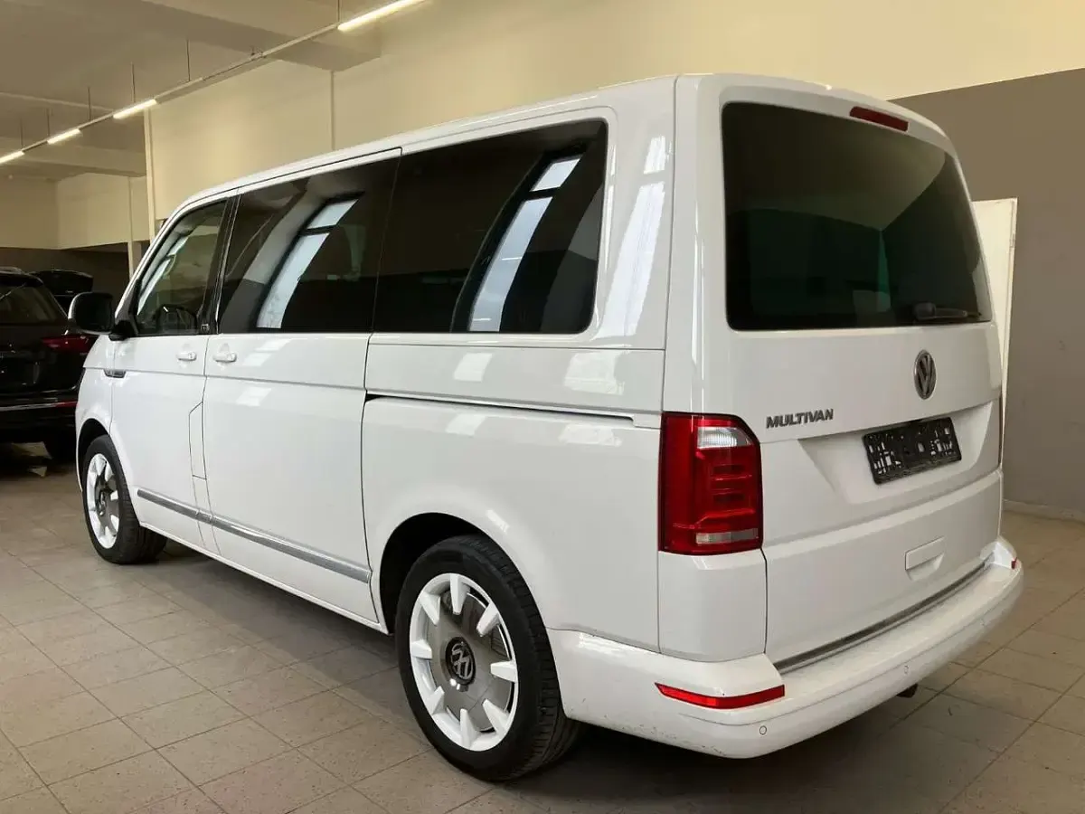 Używany VW T6 150 KM (110 kW) 2018 Biały Van