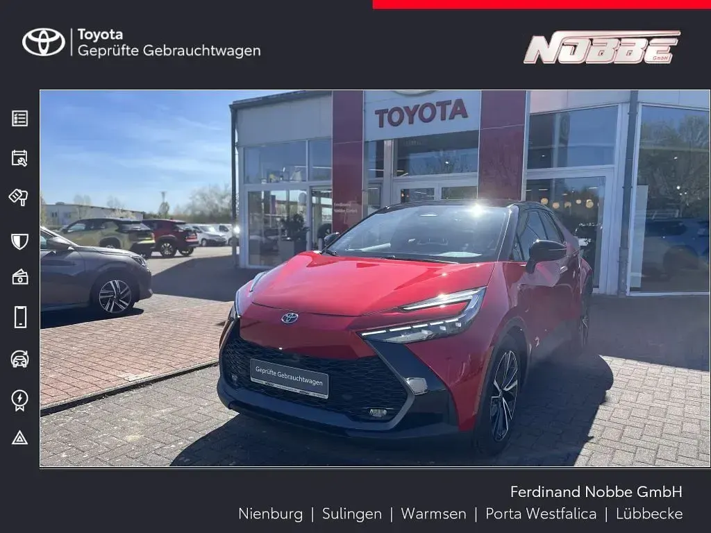 Gebraucht Toyota C-HR Lounge 197 PS (144 kW) 2024 SUV