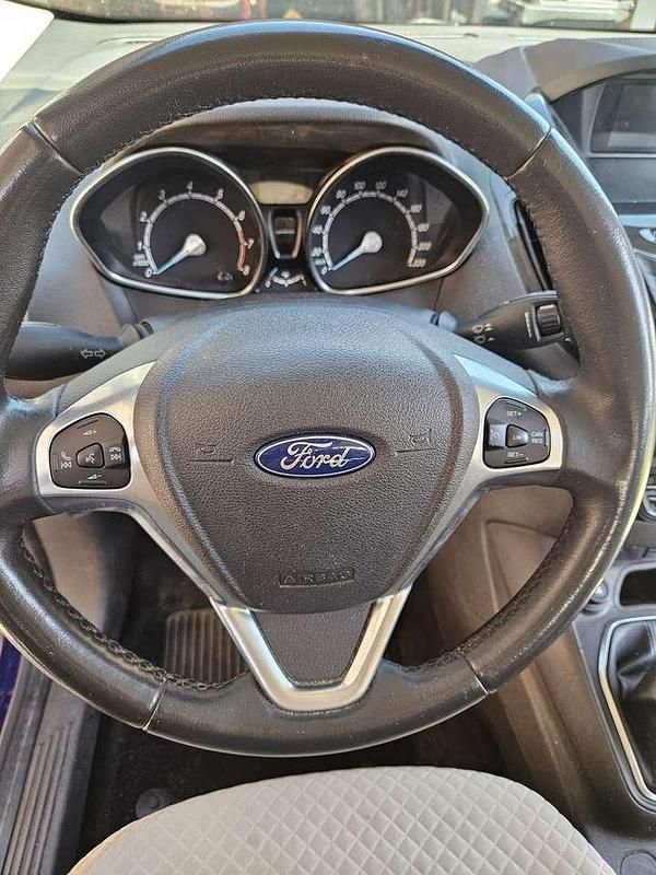 Gebraucht Ford Tourneo Ambiente 101 PS (74 kW) 2014 Blau Kombi