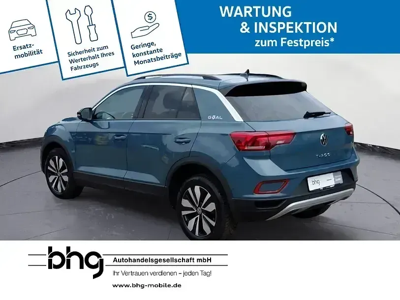 Gebraucht VW T-Roc Life 116 PS (85 kW) 2025 Blau SUV